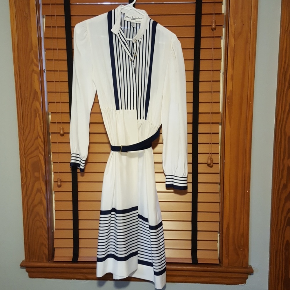 Vintage couture dress